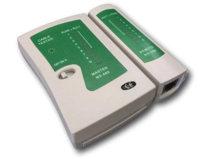 datacom cable tester led rj45 12 11 ien17064