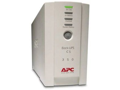 apc back ups cs 350ei 350va ien22702