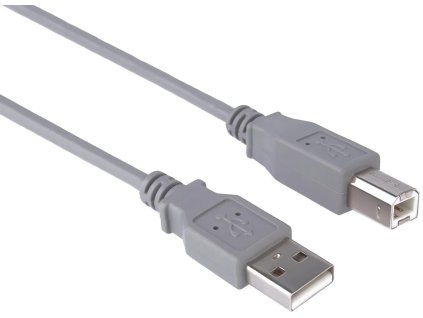 Kábel USB 2.0 PremiumCord, A-B, 5 m