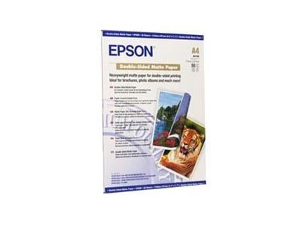 Epson papier A4 Double Sided Matte - 50 listov, 178g/m2 C13S041569