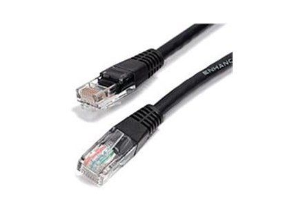 kb patch kabel 0 5m utp cerny ig63652