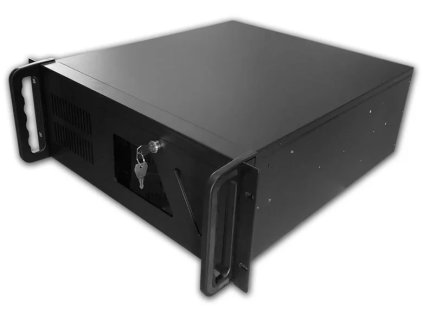 DATACOM 19" Case IPC 4U/485mm BK bez PSU 82131