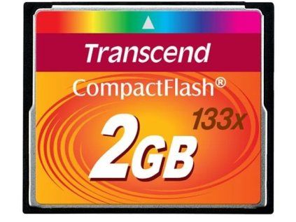 transcend compactflash 133 2gb ien66994
