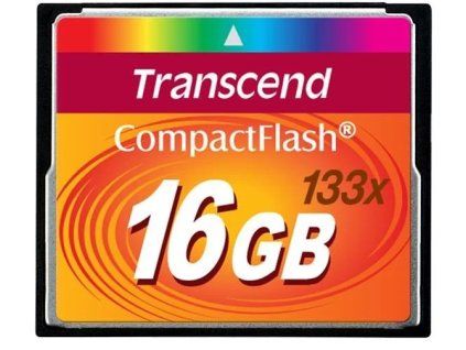 transcend compactflash 133 16gb ien66997
