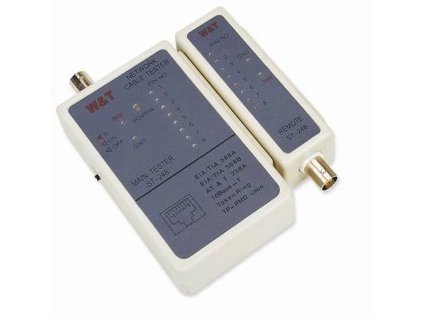 DATACOM Cable Tester LED (RJ45, BNC) 4580