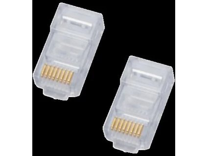 DATACOM Zástrčka UTP CAT5E 8p8c - vodič RJ45