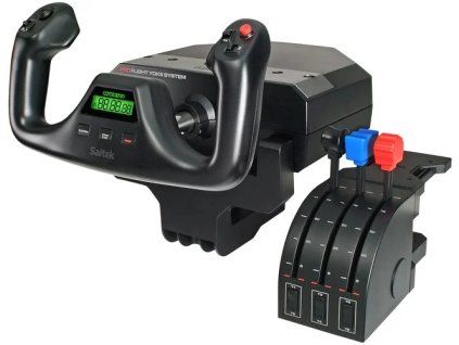 logitech g saitek pro flight yoke pro system ien79102