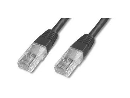 kb patch kabel 5m utp cerny ien80389