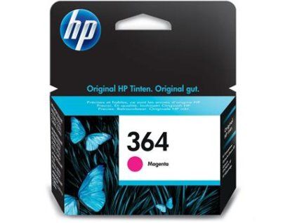hp 364 magenta cb319ee ien82384