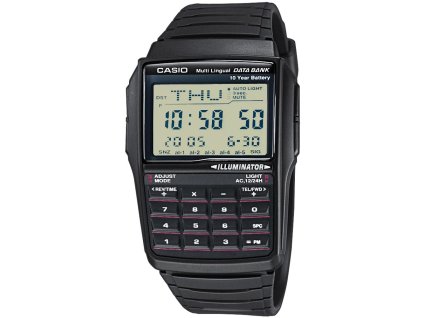 Pánske digitálne náramkové hodinky Casio DBC 32-1A