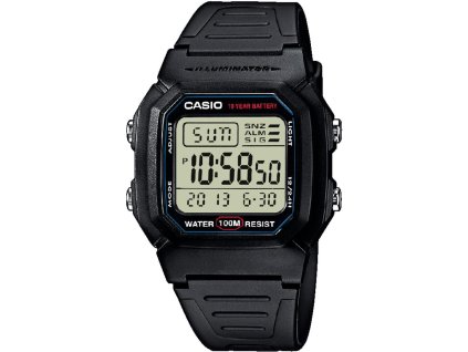 Casio W 800-1 Pánske digitálne náramkové hodinky