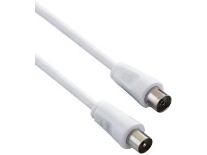 Prepojovací TV kábel PremiumCord M/F 75 Ohm 5 m