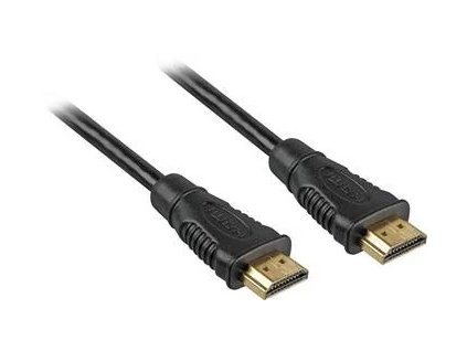 Kábel PremiumCord 4K HDMI A - HDMI A M/M pozlátené konektory 20 m