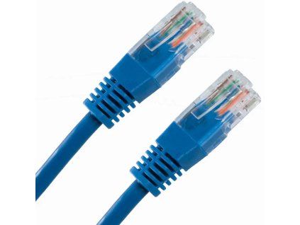 patch kabel patch kabel utp cat6 3m modry ien92835