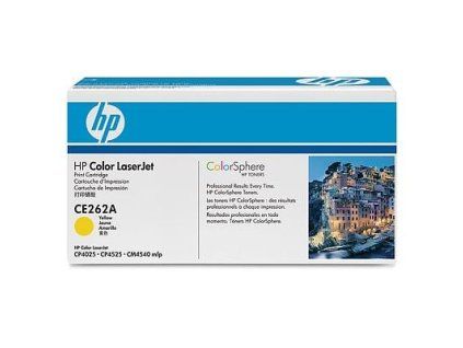 hp ce262a yellow ien97111