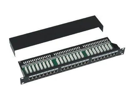 patch panel 19 24x cat5e stp ien100505