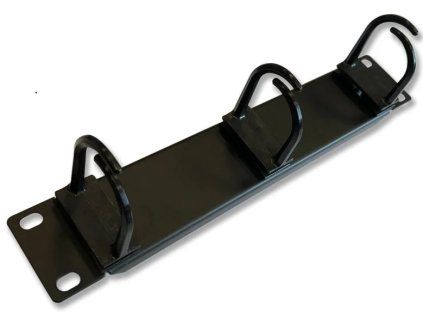 datacom 10 vyvazovaci panel 1u 3x plast ien101976