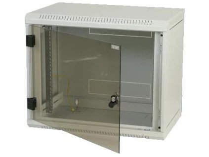 TRITON 19" nástenný rozvádzač RBA-AS4 4U/400 jednodielny 4U/400mm RBA-04-AS4-CAX-A1