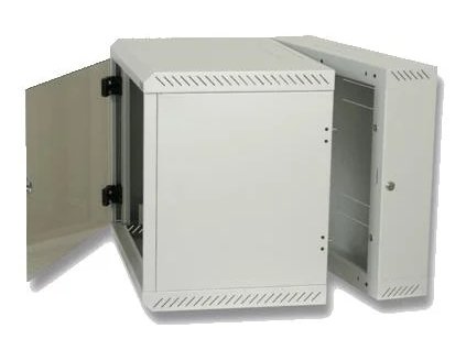 TRITON 19" nástenný rozvádzač dvojdielny 6U/500mm RBA-06-AD5-CAX-A1