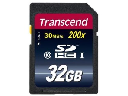 Transcend SDHC Premium 32GB Class10 200x TS32GSDHC10