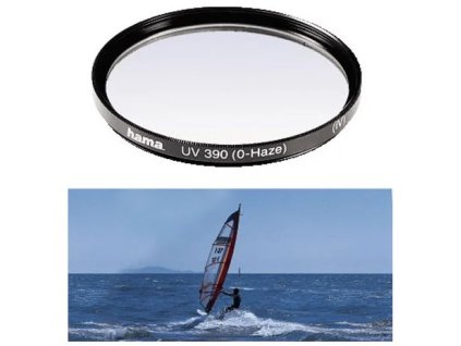 HAMA filter UV 0-HAZE M 52 čierny (70052)
