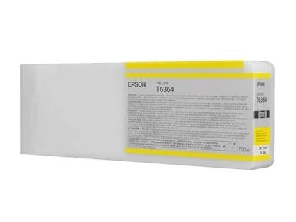 Epson T636400 UltraChrome HDR Yellow, 700ml, pre Stylus Pro 7900/9900 - originálne C13T636400