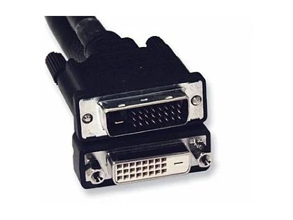 Predlžovací kábel PremiumCord DVI-D,dual-link,DVI(24+1),MF, 2 m