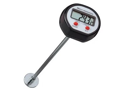 Digitálny teplomer Voltcraft DOT-150, na meranie hladkých povrchov