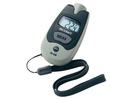 Infračervený teplomer Voltcraft IR-230, rozsah od -35 do 250 °C, funkcia min/max
