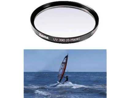 HAMA filter UV 0-HAZE M 77, čierny (70077)