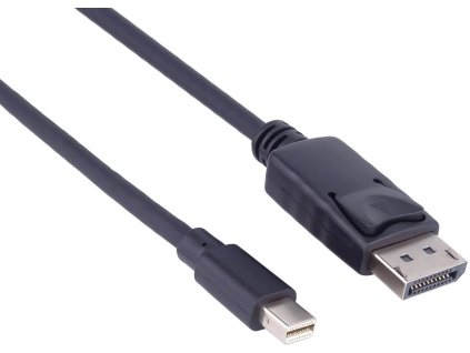 PremiumCord Mini DisplayPort - prepojovací kábel DisplayPort M/M 2 m