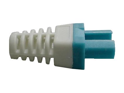 DATACOM Manžeta pre zástrčku RJ45 modrá/biela