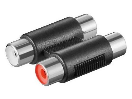 Konektor PremiumCord 2x cinch / RCA žena/samička