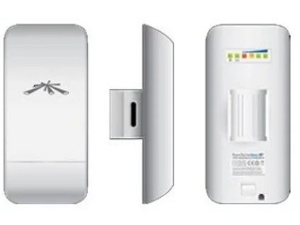 Ubiquiti Networks NanoStation Loco M2, anténa 2x8dBi MIMO, outdoor klient/access point, 2,4GHz, QoS LocoM2