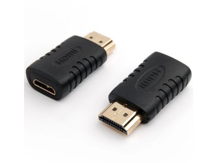 Adaptér PremiumCord mini HDMI typ C samica - HDMI typ A samec