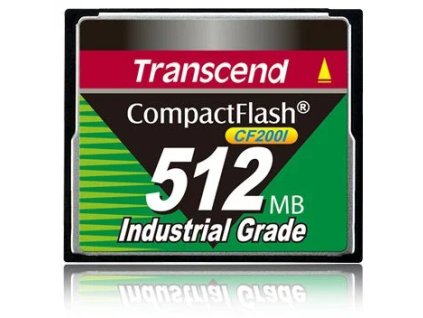 Transcend CF 512MB 200x Industrial (TS512MCF200I)