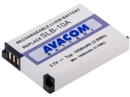 AVACOM batéria Samsung SLB-10A Li-Ion 3.7V 1050mAh 3.9Wh DISS-10A-734