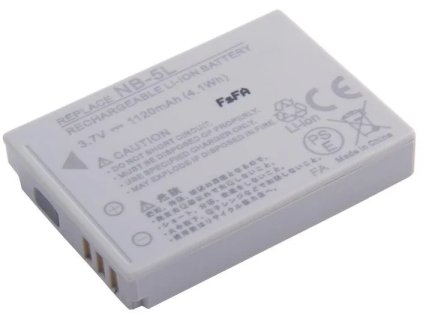 AVACOM batéria Canon NB-5L Li-ion 3.7V 1120mAh 4.1Wh DICA-NB5L-734