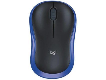 logitech wireless m185 cerno modra ien136139