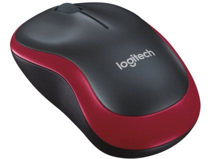 logitech wireless m185 cervena ien136140
