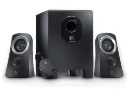 Soundsystem Logitech Z-313 2.1 - čierny