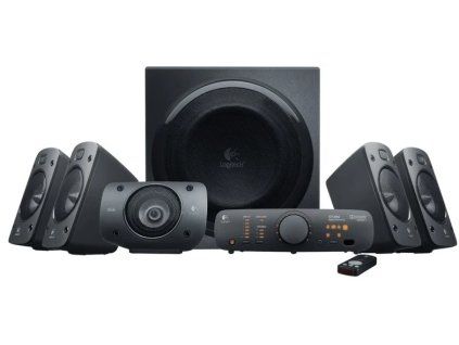logitech speaker system z906 ien138531