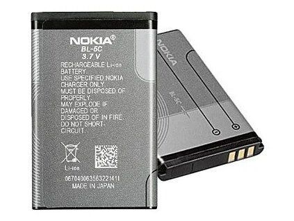 nokia bl 5c 1020 mah ien140610