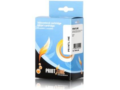 PRINTLINE HP 20, C6614DE, black PLCH26
