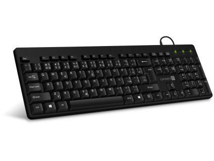 connect it ci 58 klavesnice usb cerna ien146417