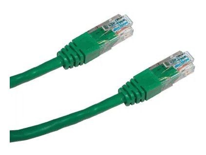 datacom patch kabel utp cat5e 0 25m zeleny ien148297