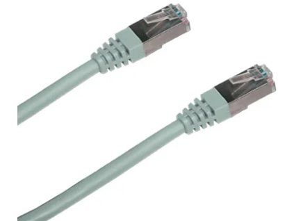 datacom patch kabel ftp cat5e 0 5m stineny sedy ien148299
