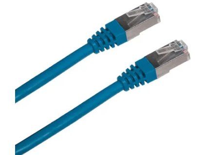 datacom patch kabel ftp cat5e 2m modry stineny ien148317