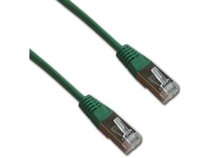 datacom patch cord ftp cat5e 2m zeleny ien148318