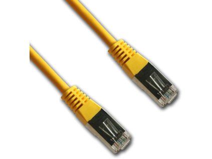 datacom patch cord ftp cat5e 2m zluty ien148319